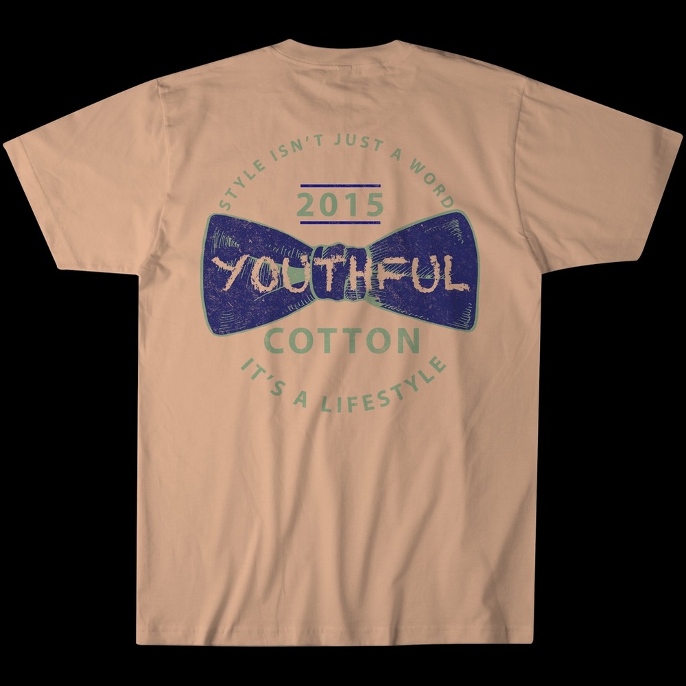 Youth - YC Bow Tie SS 100% Cotton Tee